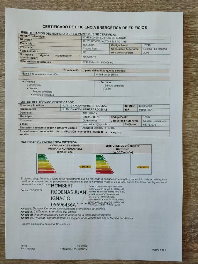 Apartament Duplex Con Preciosas Vistas Ruidera Zewnętrze zdjęcie